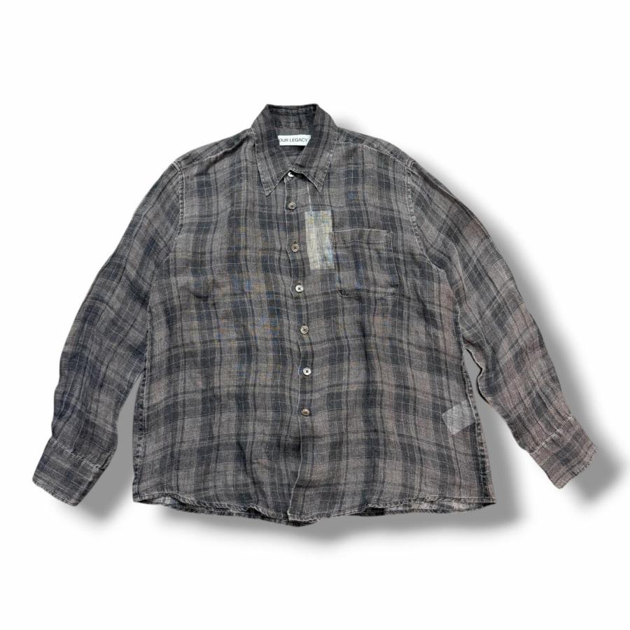 未使用品 Our Legacy アワーレガシー ABOVE SHIRT アボーブシャツ 