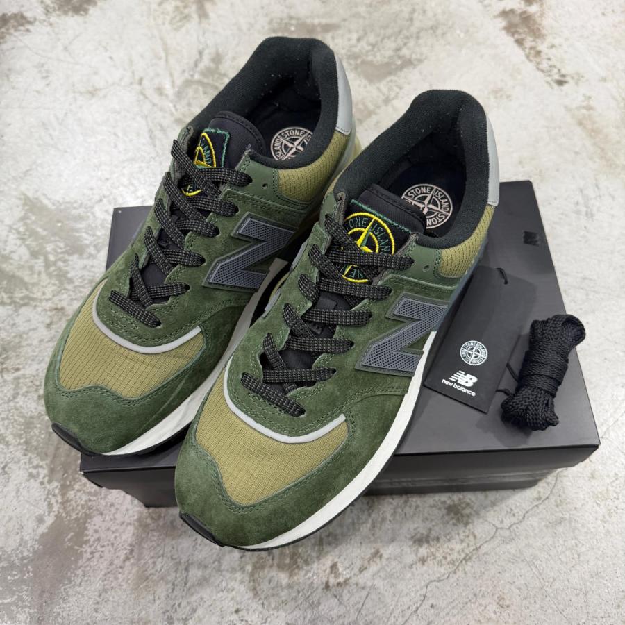 New Balance Stone Iland U574 スニーカー中古品 New Balance（ニューバランス） × STONE ISLAND ストーンアイランド