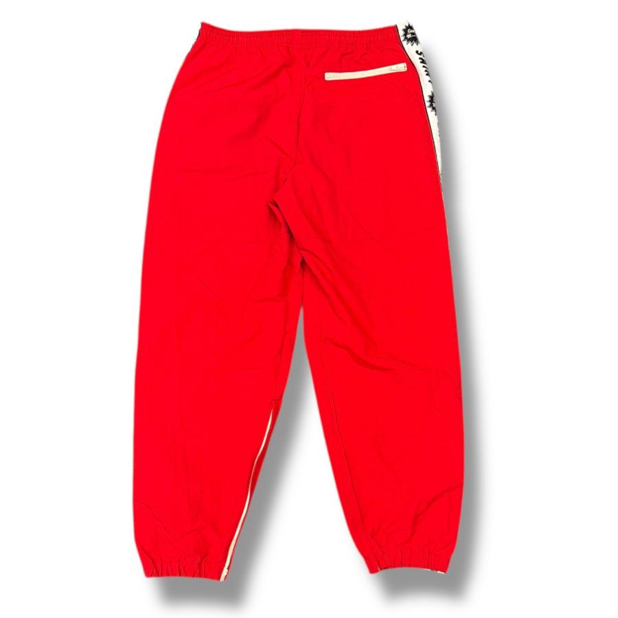SAINT MICHAEL（セントマイケル）中古・古着オンライン通販 | Kindal（カインドオル) SAINT MICHAEL セントマイケル TRACK PANTS SIDE TAPE SM-YS8-0000-067 サイドデザイン トラックパンツ レッド