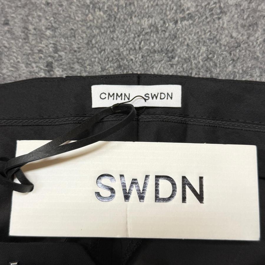 CMMN SWDN コモンスウェーデン Otto Wide Leg Trousers ワイド