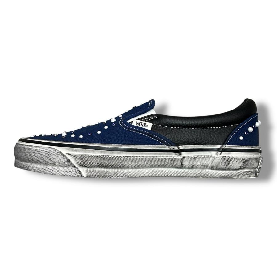 VANS（ヴァンズ） 未使用品 バンズ PREMIUM CLASSIC SLIP-ON 98 