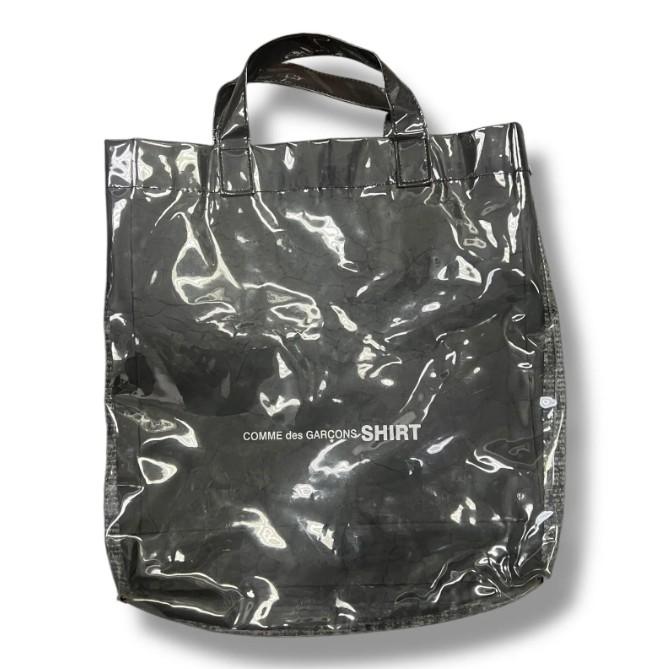 COMME des GARCONS SHIRT コムデギャルソンシャツ 2Way PVC Tote Bag