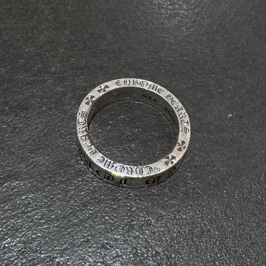 CHROME HEARTS スペーサーフォーエバーリング 6mm シルバー CHROME HEARTS クロムハーツ 6mm スペーサーフォーエバーリング 指輪