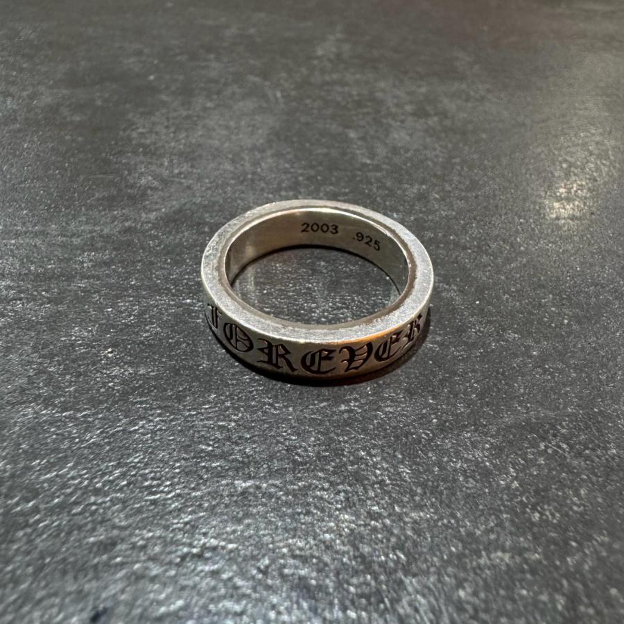 CHROME HEARTS クロムハーツ 6mm スペーサーフォーエバーリング 指輪