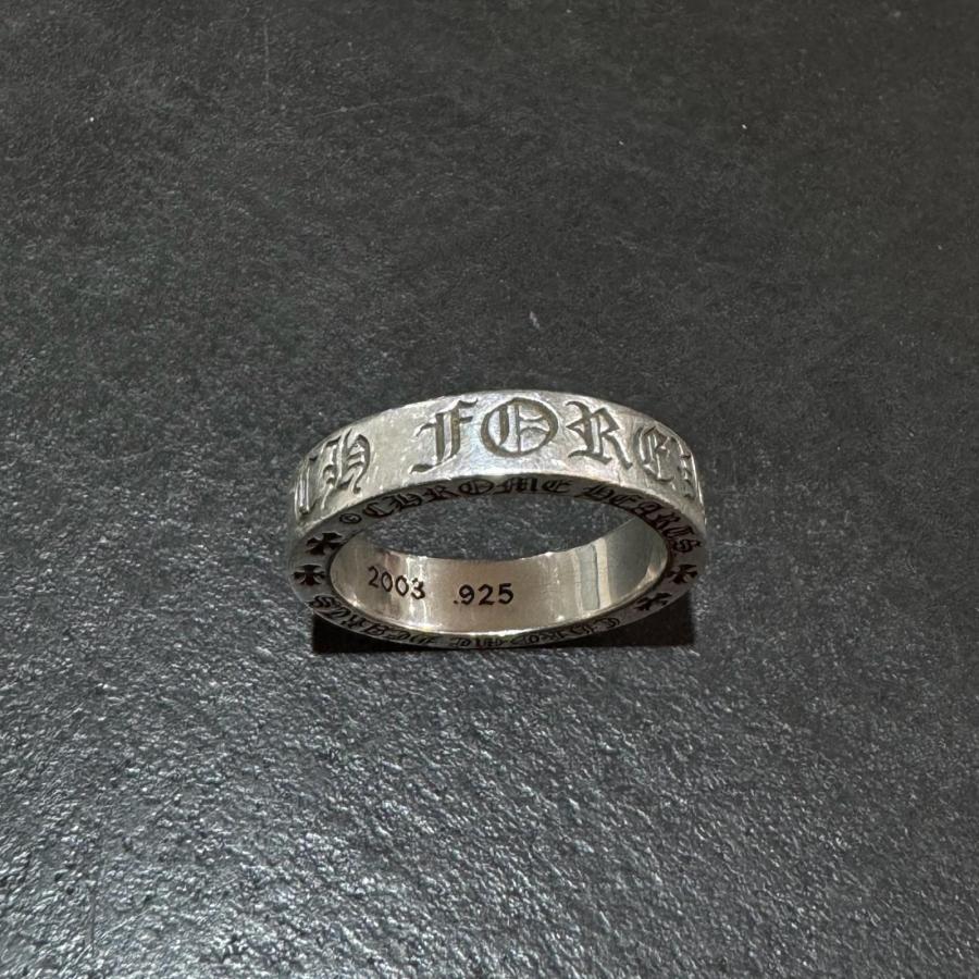 CHROME HEARTS クロムハーツ 6mm スペーサーフォーエバーリング 指輪