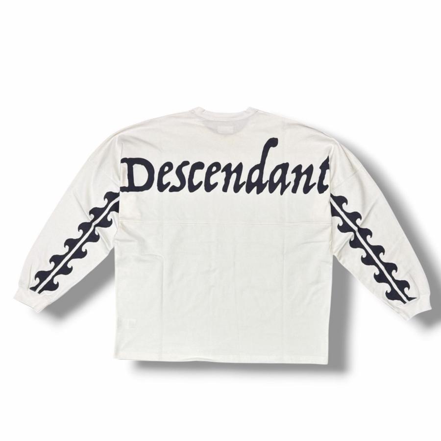 未使用品 DESCENDANT ディセンダント 25AW CETUS JERSEY LS カットソー