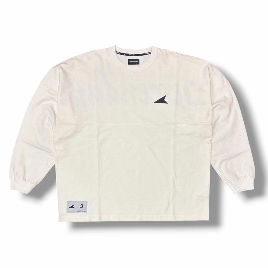 未使用品 DESCENDANT ディセンダント 25AW CETUS JERSEY LS カットソー