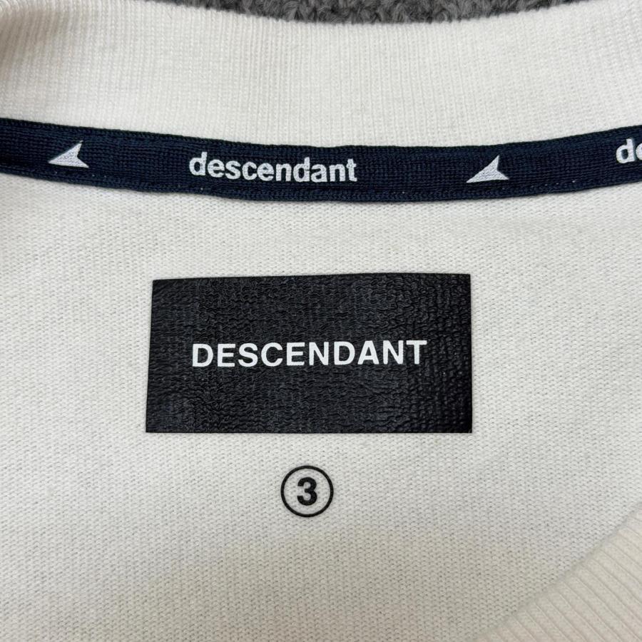 未使用品 DESCENDANT ディセンダント 25AW CETUS JERSEY LS カットソー 