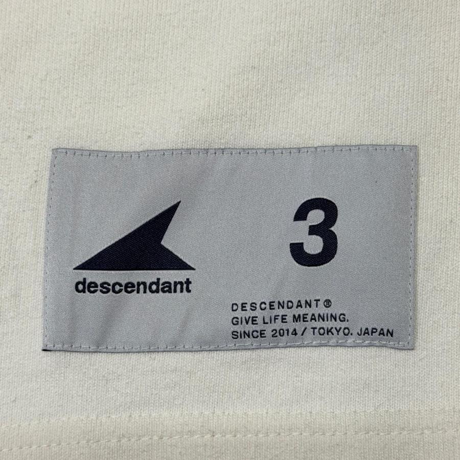 未使用品 DESCENDANT ディセンダント 25AW CETUS JERSEY LS カットソー 