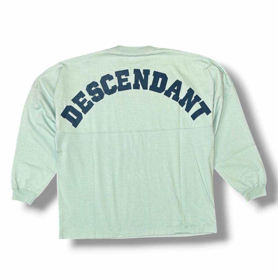 未使用品 DESCENDANT ディセンダント 26SS CETUS JERSEY LS カットソー