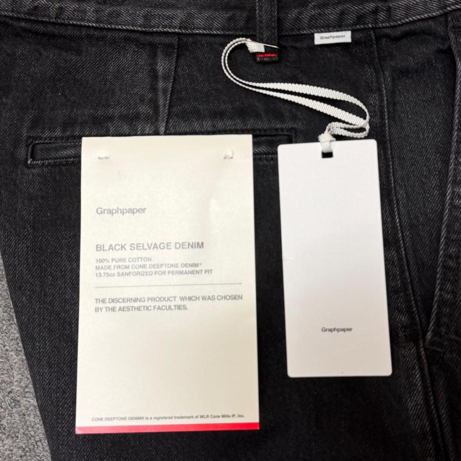 グラフペーパー26ss デニム新品未使用 未使用品 Graphpaper グラフペーパー 26SS Selvage Denim Two Tuck