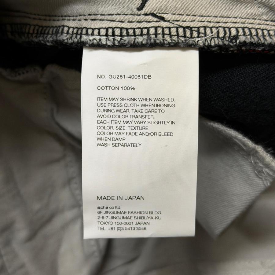 未使用品 Graphpaper グラフペーパー 26SS Selvage Denim Two Tuck