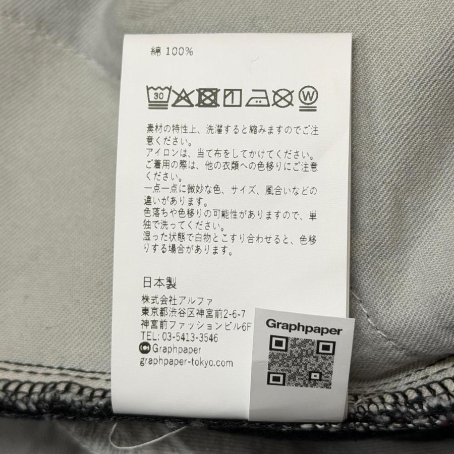 未使用品 Graphpaper グラフペーパー 26SS Selvage Denim Two Tuck