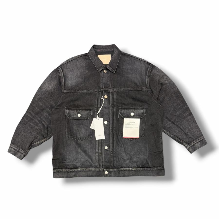 未使用品 Graphpaper グラフペーパー 26SS Selvage Denim Jacket 