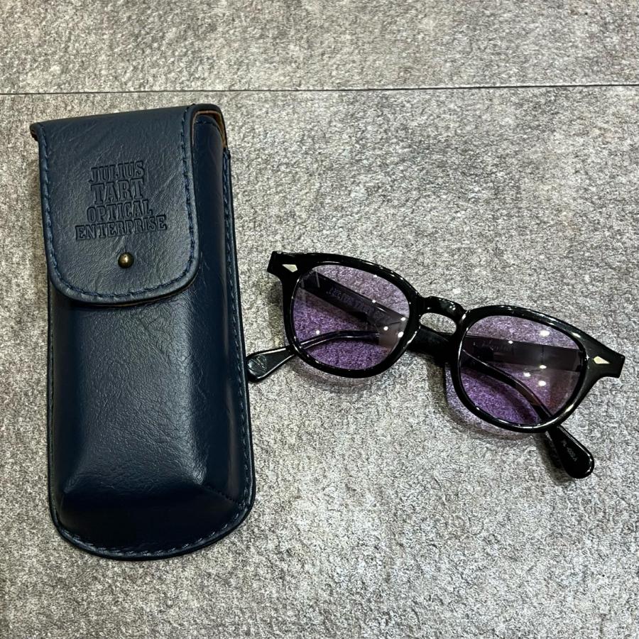 JULIUS TART OPTICAL  × BEDWIN & THE HEARTBREAKERS AR 46 サングラス 眼鏡 メガネ サングラス ジュリアスタートオプティカル  × ベドウィンアンドザハートブレイカーズ ブラック O/S （14759M） JULIUS TART OPTICAL × BEDWIN & THE HEARTBREAKERS ジュリアスタート