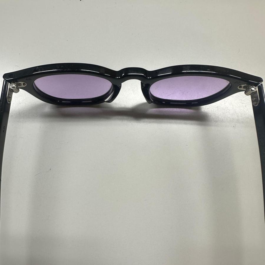 JULIUS TART OPTICAL  × BEDWIN &amp; THE HEARTBREAKERS AR 46 サングラス 眼鏡 メガネ サングラス ジュリアスタートオプティカル  × ベドウィンアンドザハートブレイカーズ ブラック O/S （14759M） JULIUS TART OPTICAL × BEDWIN & THE HEARTBREAKERS ジュリアスタート