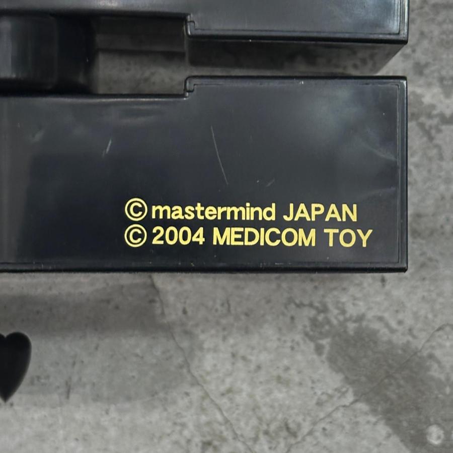 mastermind JAPAN BE@RBRICK ハロウィンモデル MEDICOM TOY × mastermind JAPAN メディコムトイ マスターマインド