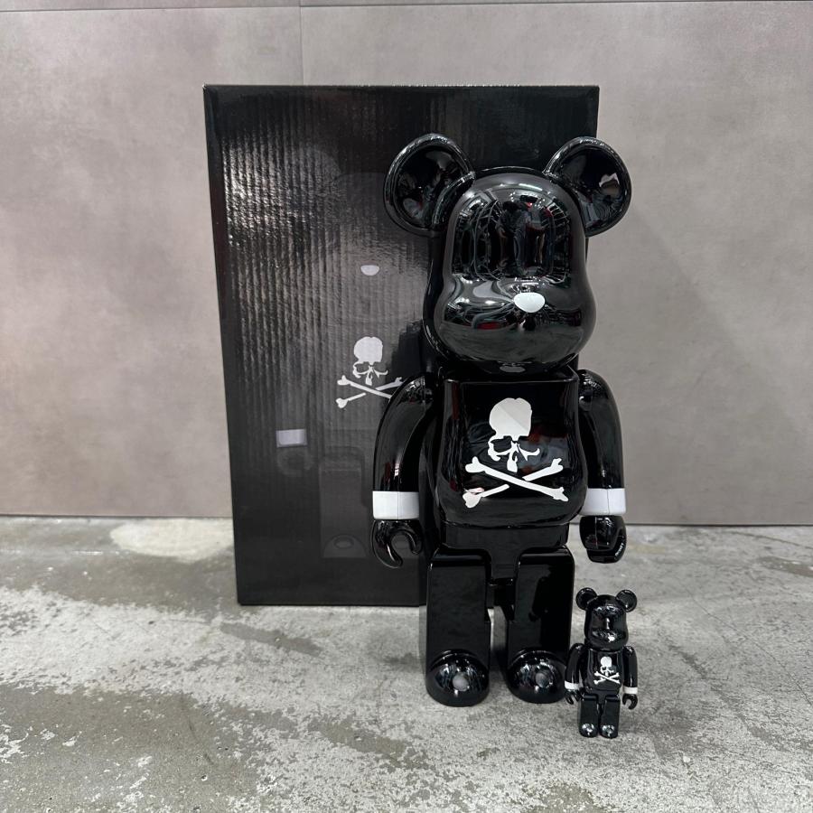 BE@RBRICK BLACK CHROME Ver. 100％ ＆ 400％ My First BE@RBRICK Baby