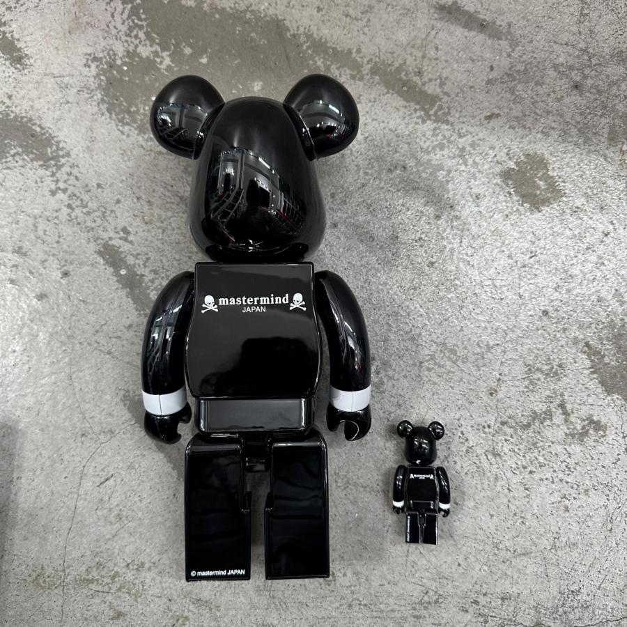 mastermind JAPAN x BAPE x Medicom Toy BE@RBRICK 1000% Green Camo