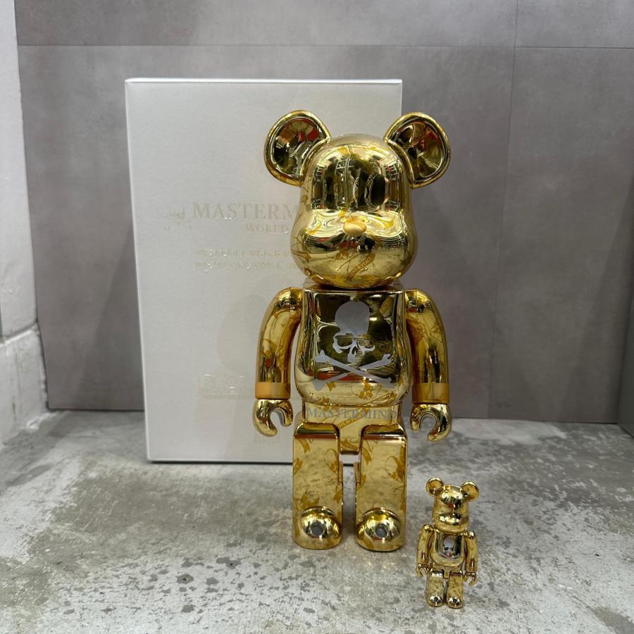 MEDICOM TOY × mastermind JAPAN メディコムトイ マスターマインド