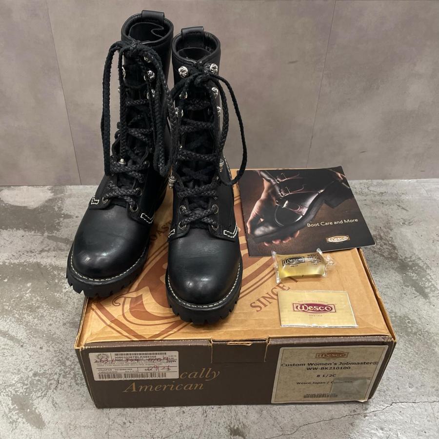 CHROME HEARTS × WESCO クロムハーツ ウエスコ Women's JOBMASTER