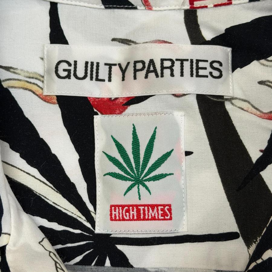 WACKOMARIA × HIGH TIMES アロハ ハイタイムズ WACKO MARIA（ワコマリア） × HIGHTIMES ハイタイムズ S/S HAWAIIAN
