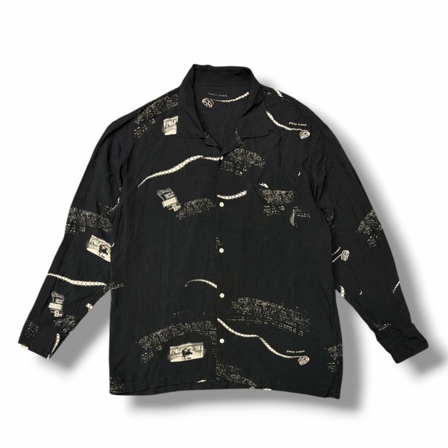 PORTER CLASSIC（ポータークラシック） ALOHA LONG SHIRT アロハ長袖