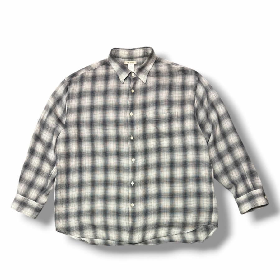 未使用品 VAINL ARCHIVE ヴァイナルアーカイブ 23SS SLANT-SH-LS
