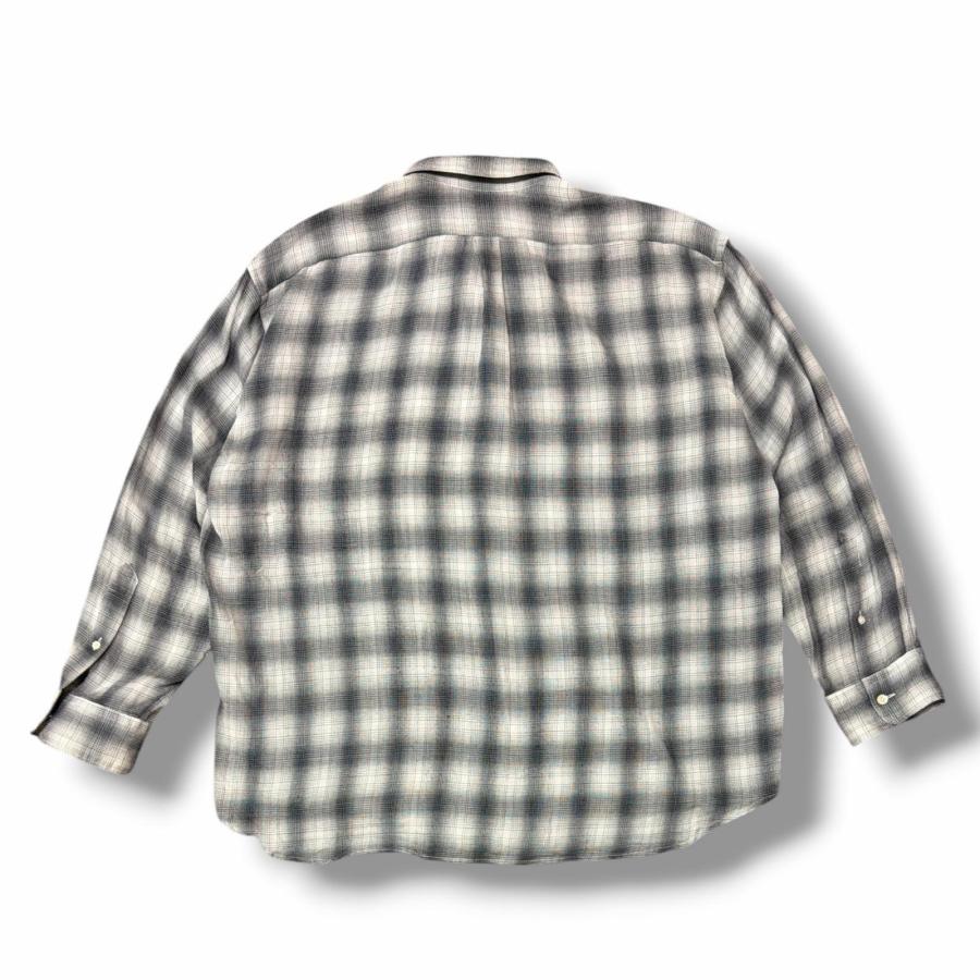 未使用品 VAINL ARCHIVE ヴァイナルアーカイブ 23SS SLANT-SH-LS