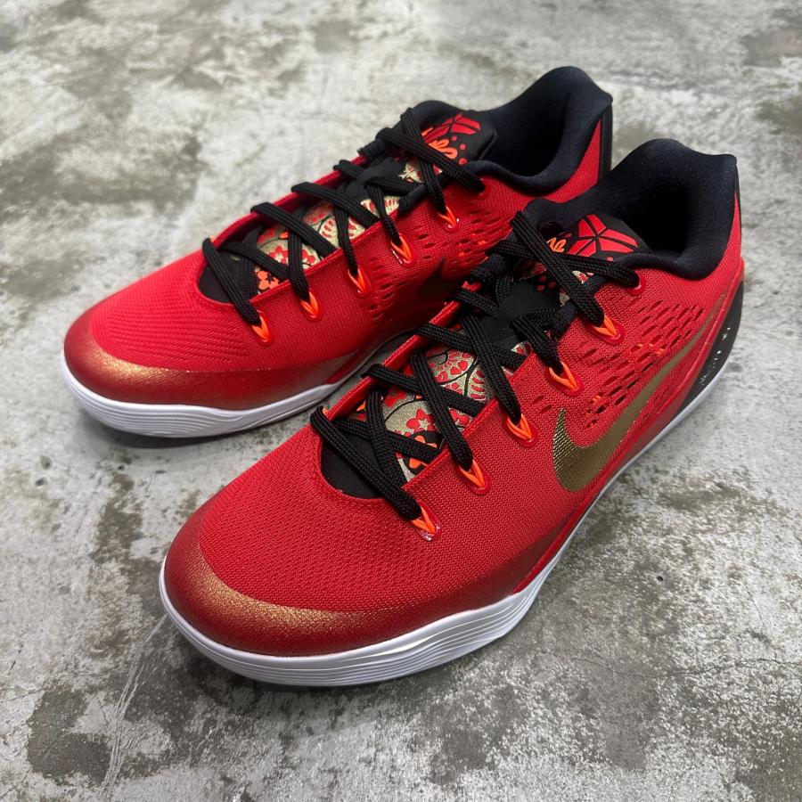 NIKE（ナイキ） Kobe 9 Low Protro EM China/University Red コービー9