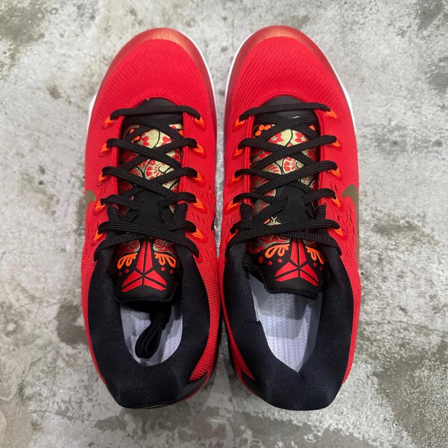 NIKE（ナイキ） Kobe 9 Low Protro EM China/University Red コービー9