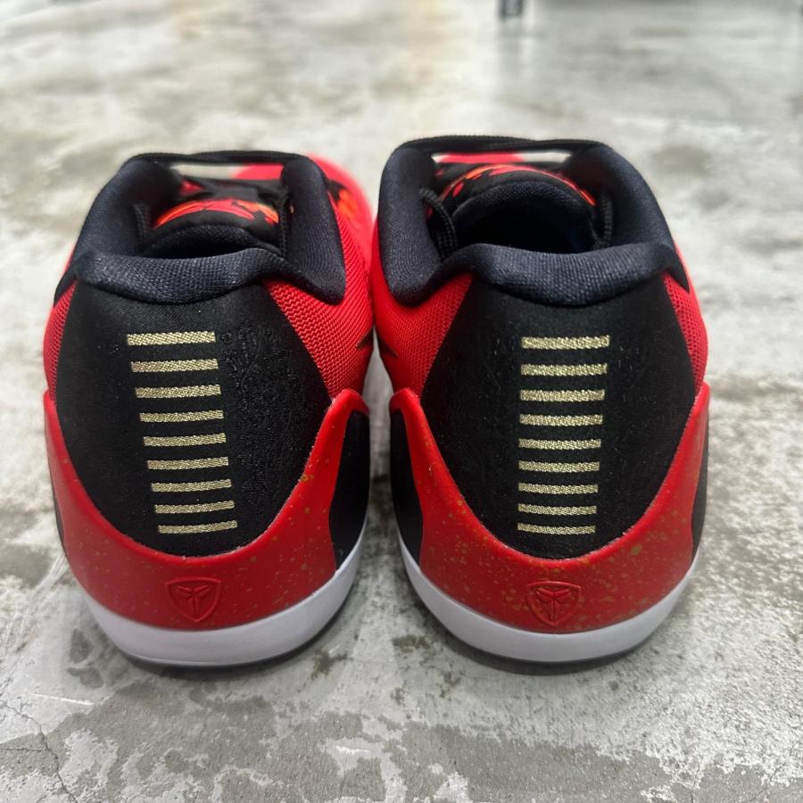 NIKE（ナイキ） Kobe 9 Low Protro EM China/University Red コービー9