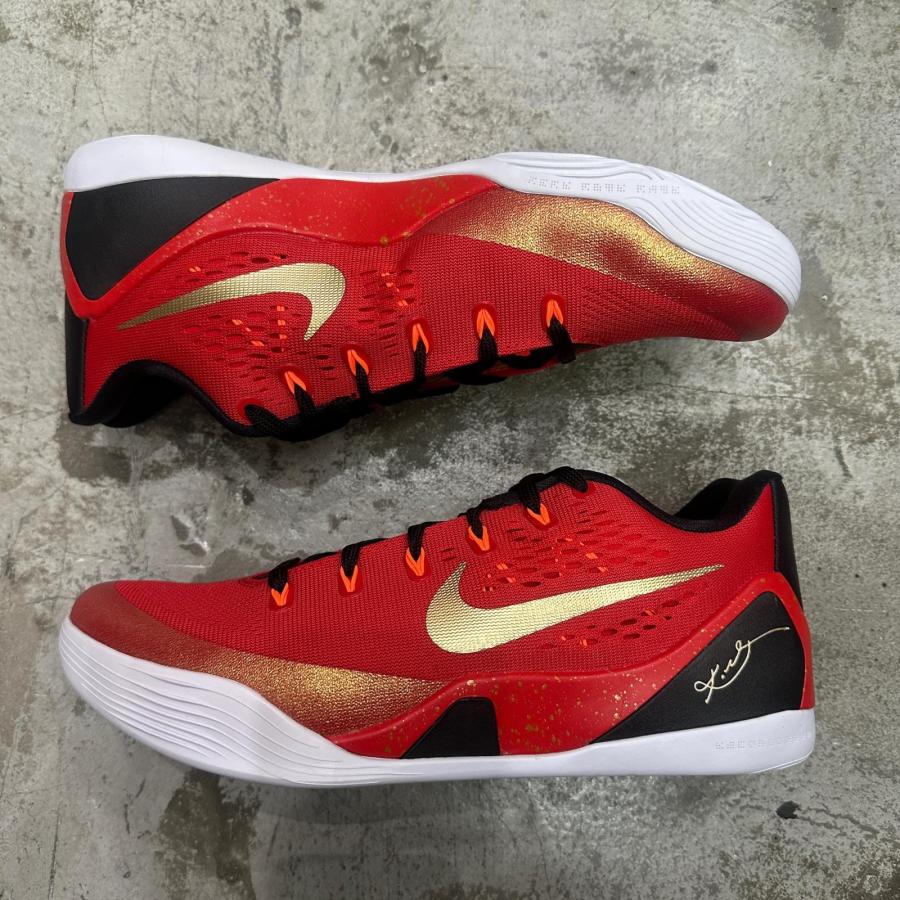 コービー9 チャイナ28.5cm NIKE（ナイキ） Kobe 9 Low Protro EM China/University Red コービー9