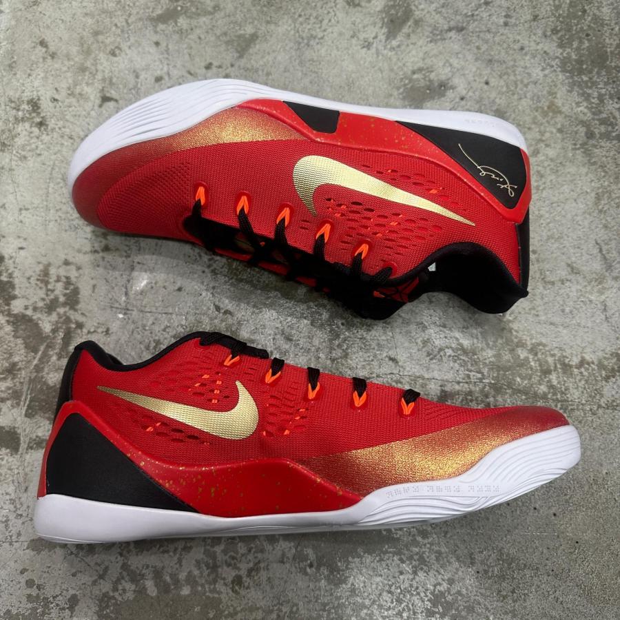 NIKE（ナイキ） Kobe 9 Low Protro EM China/University Red コービー9