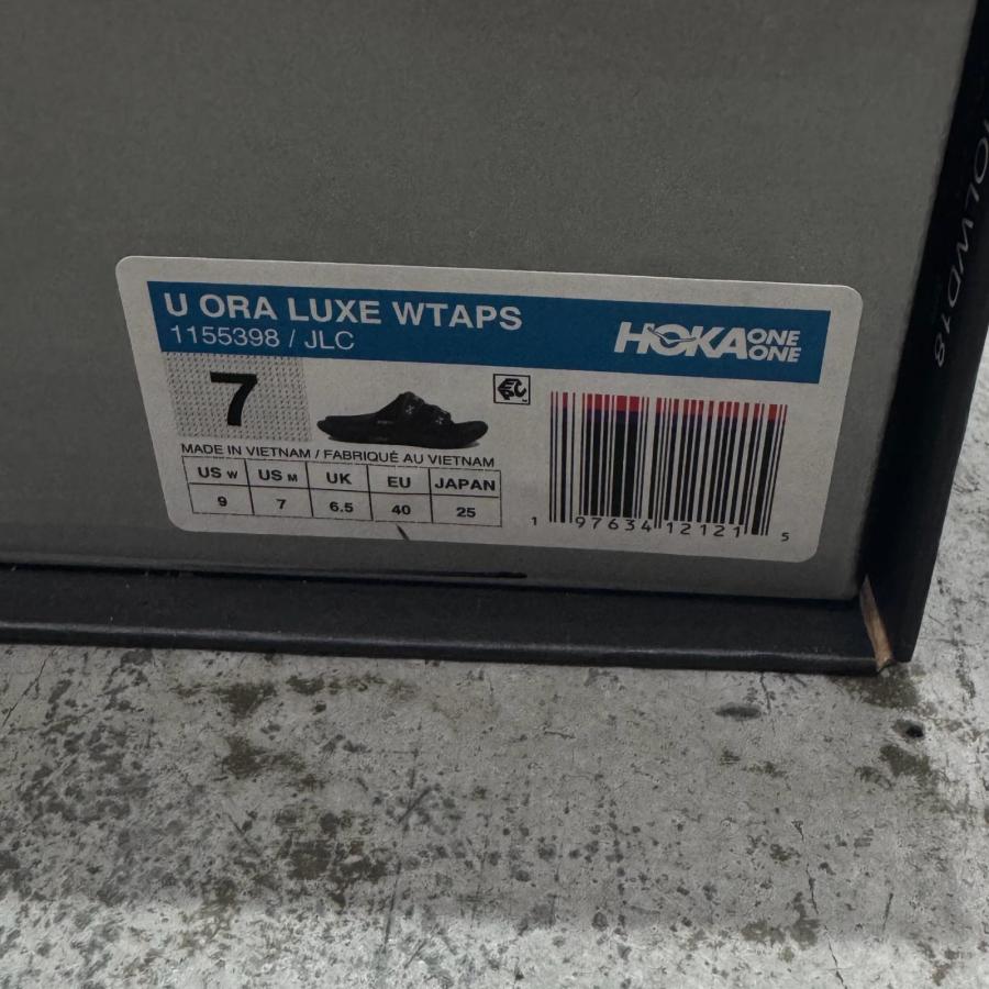 HOKA ONE × WTAPS ホカオネオネ ダブルタップス 24SS ORA LUXE 