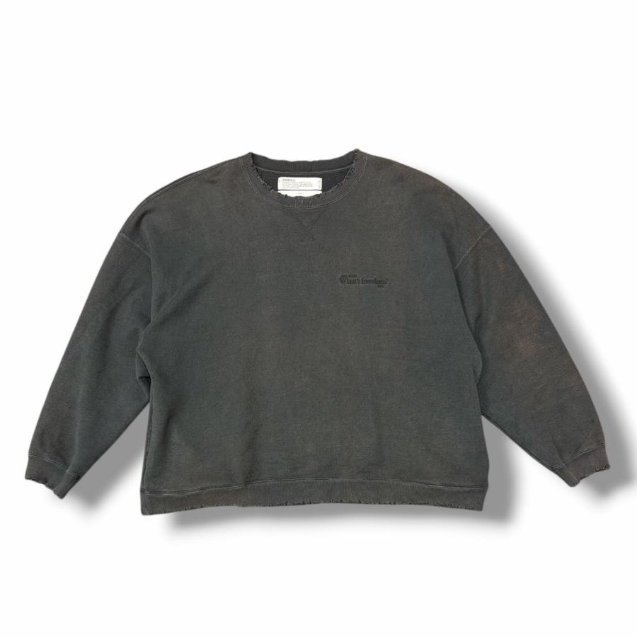 DAIRIKU ダイリク 21SS Water-Repellent Pullover Sweater ウォーター