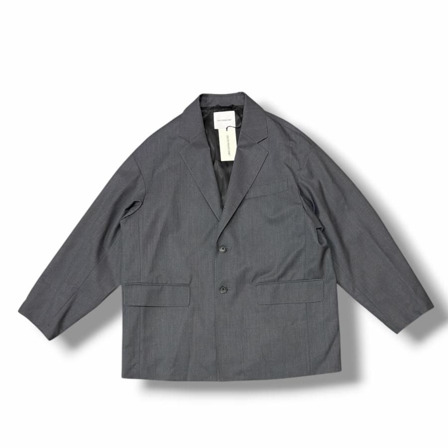 COOTIE PRODUCTIONS クーティー 25AW T/W Saxony Single Breasted