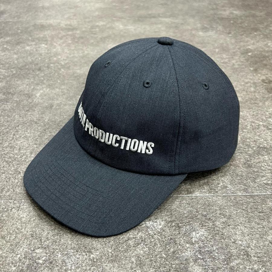 未使用品 COOTIE クーティー 25AW T/W Saxony 6 Panel Cap ツイル