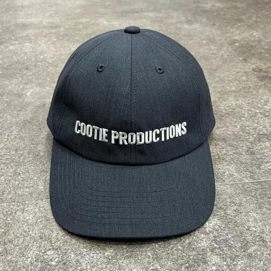 未使用品 COOTIE クーティー 25AW T/W Saxony 6 Panel Cap ツイル
