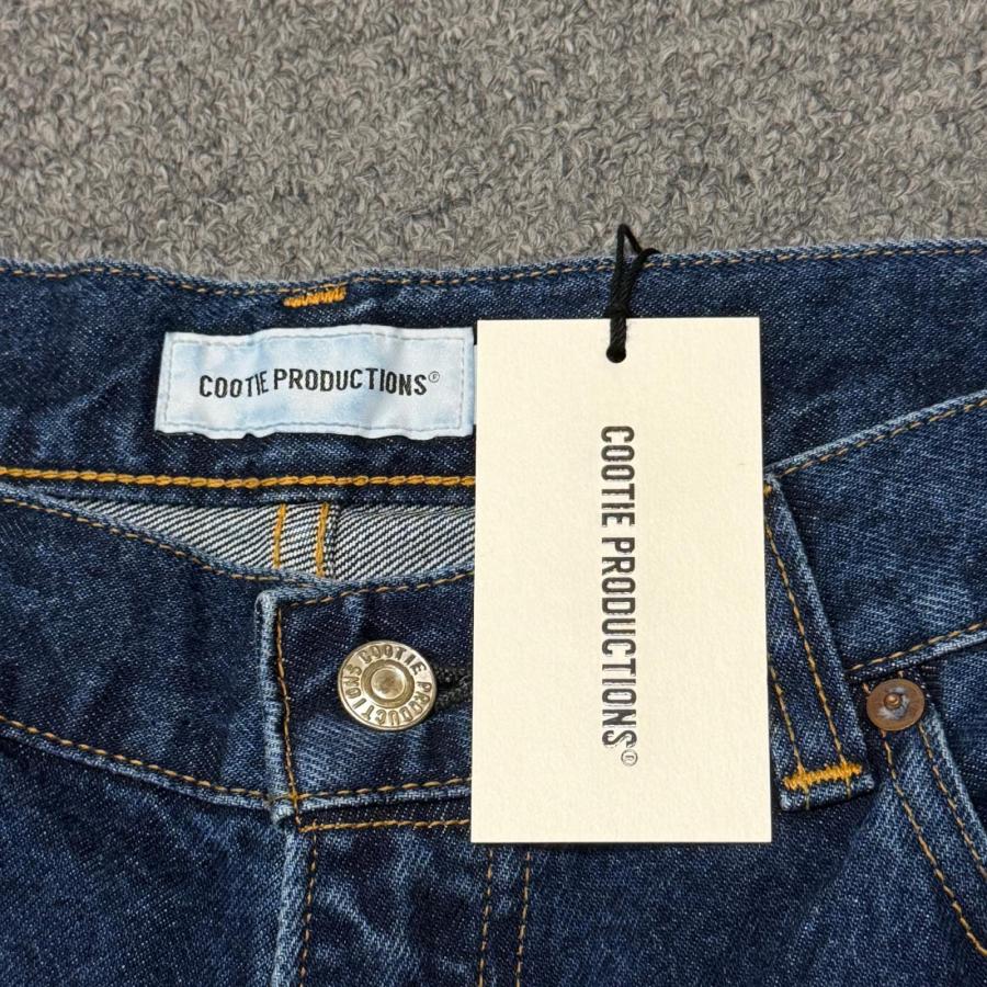COOTIE クーティー 25AW 12.5oz Denim 5 Pocket Extra Baggy Pants 