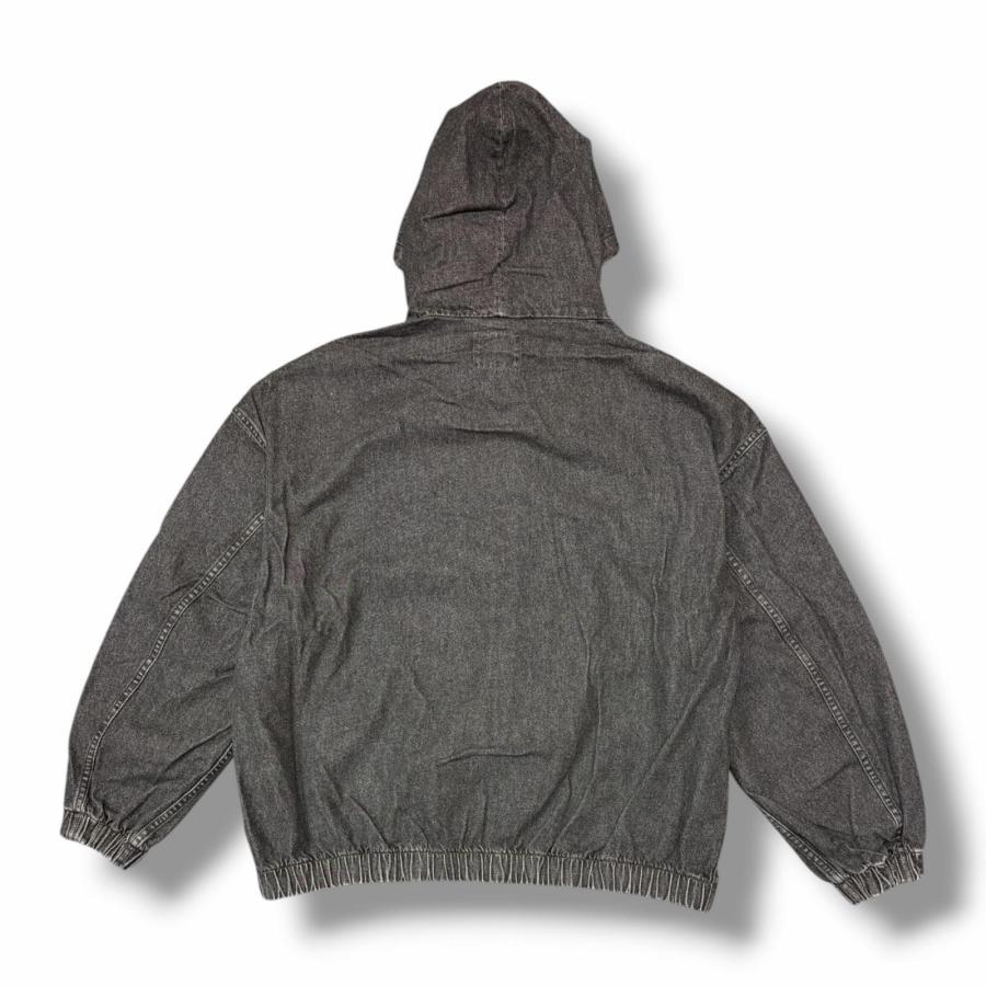 COOTIE クーティー 25AW 12.5oz Denim Zip Up Hooded Jacket デニム