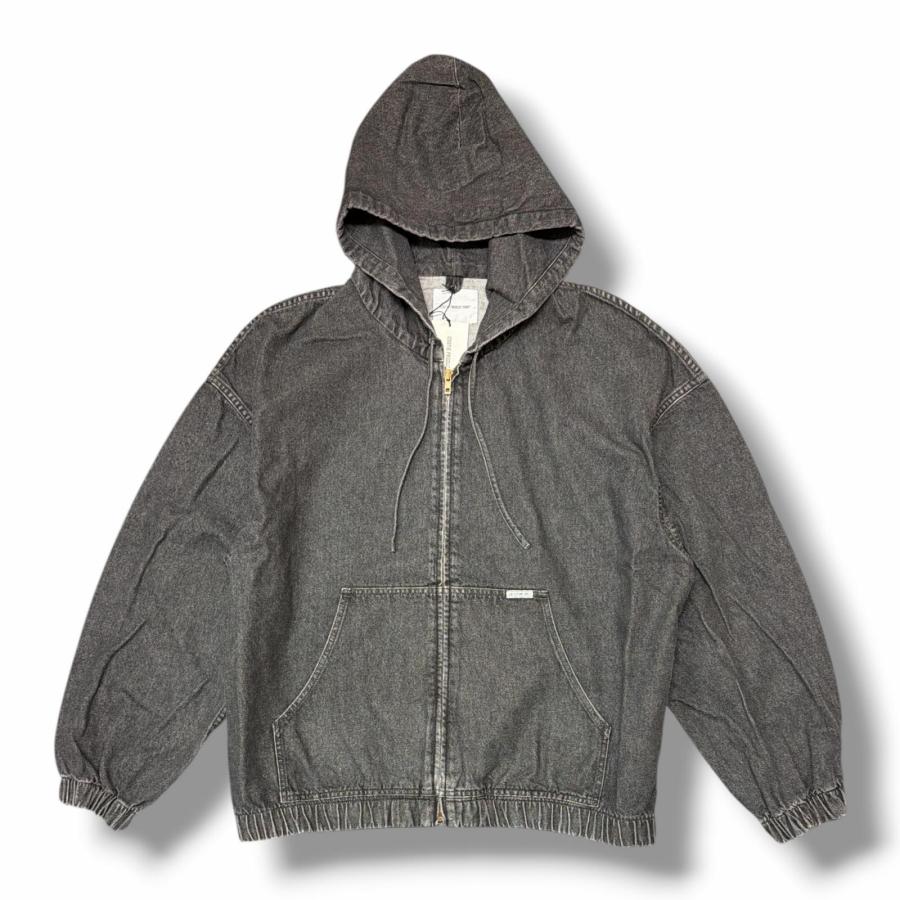 COOTIE クーティー 25AW 12.5oz Denim Zip Up Hooded Jacket デニム