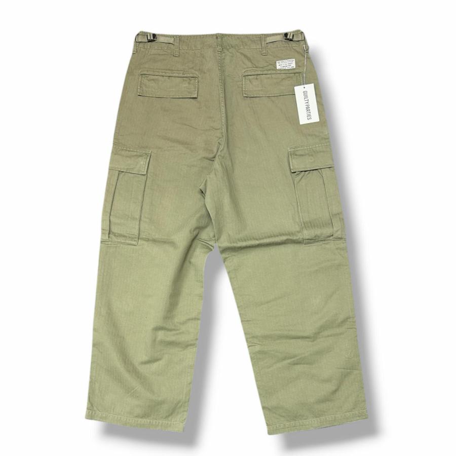 WACKO MARIA（ワコマリア） 未使用品 24AW 6 POCKET TROUSERS 6