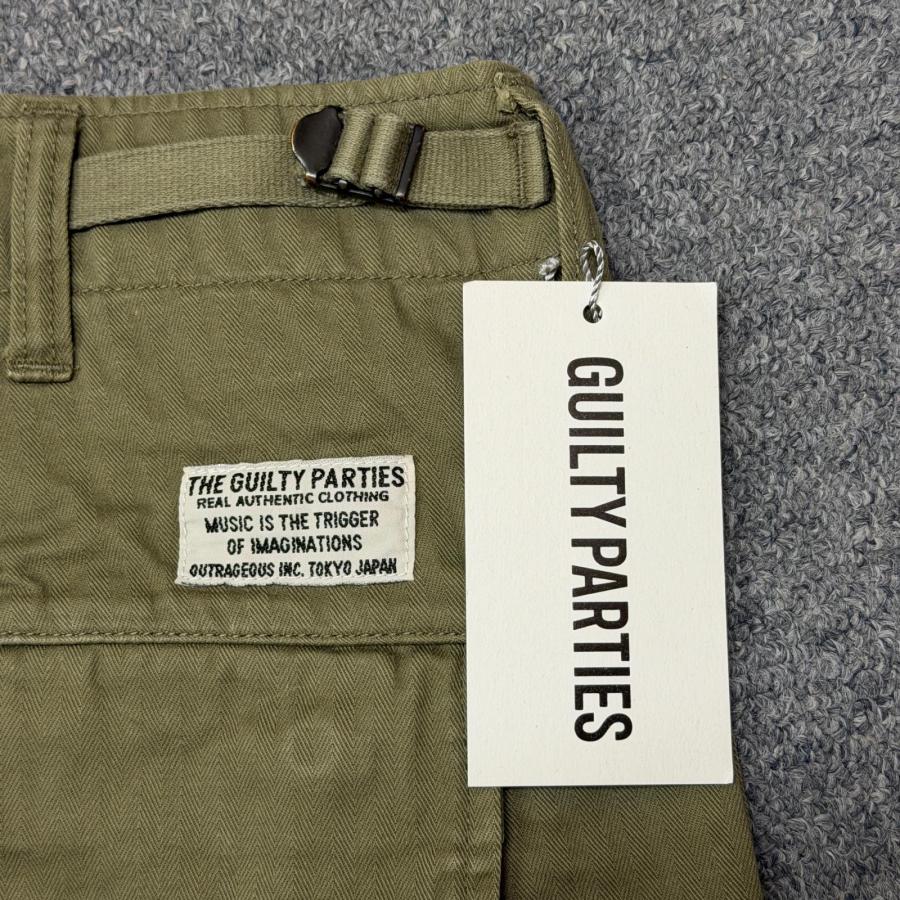 WACKO MARIA（ワコマリア） 未使用品 24AW 6 POCKET TROUSERS 6