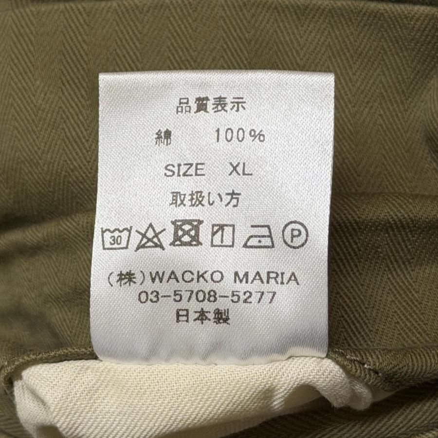 WACKO MARIA（ワコマリア） 未使用品 24AW 6 POCKET TROUSERS 6