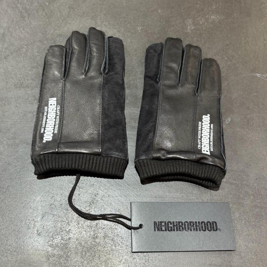 NEIGHBORHOOD（ネイバーフッド） 未使用 NEIGHBORHOOD 22AW LEATHER