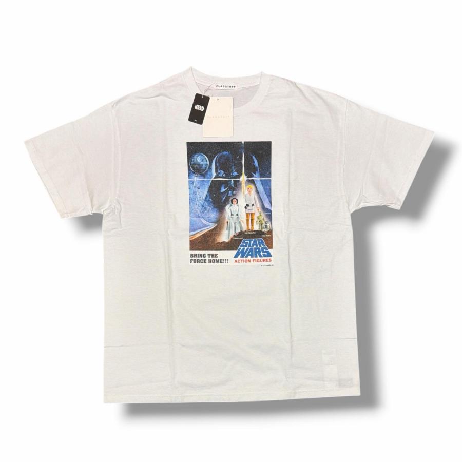 未使用品 F-LAGSTUF-F × STARWARS フラグスタフ スターウォーズ 25SS