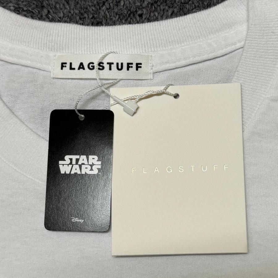 未使用品 F-LAGSTUF-F × STARWARS フラグスタフ スターウォーズ 25SS