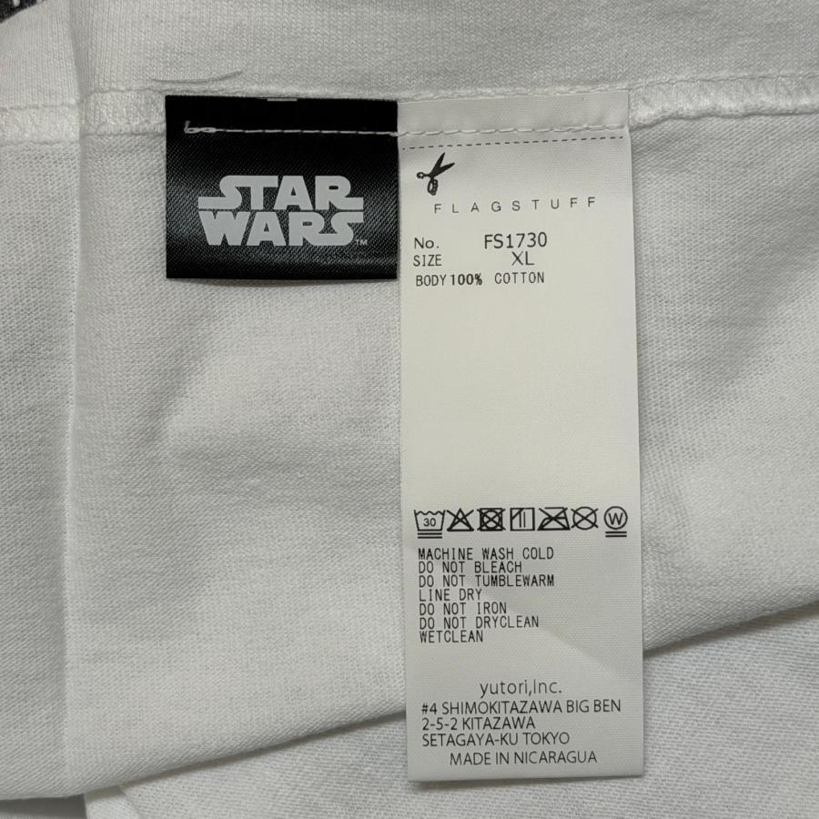 未使用品 F-LAGSTUF-F × STARWARS フラグスタフ スターウォーズ 25SS