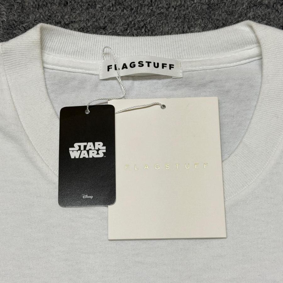 未使用品 F-LAGSTUF-F × STARWARS フラグスタフ スターウォーズ 25SS